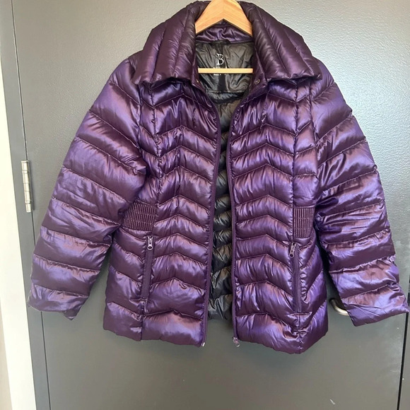 Bernardo puffer down filled jacket size L excellent condition - Picture 4 of 10